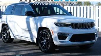 JEEP GRAND CHEROKEE 2022 1C4RJYE65N8758361 image